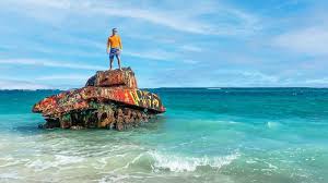 Image result for culebra beach tank