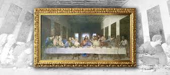 Image result for última cena da vinci