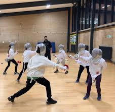 Image result for Colchester and District Fencing Club