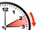 Clocks go forward - Sunday, 29th March | Sparsholt and Westcot.