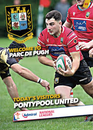 Image result for Pontypool United R F C