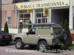 Ronald Partsch und seine Nissan Patrol/Safari JRY60und VRGY60
