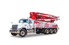 Image result for concrete pump truck