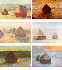 Image result for Monet haystacks