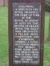 In 1920, Biddenden had won a Daily Mail competition for a sign featuring the - via Daymix