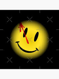 Image result for Watchmen smiley