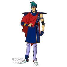 「ギワザ・ロワウ 重戦機エルガイム」の画像検索結果