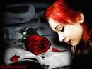 bloody tears sad heart graphic