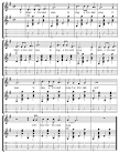 Free Acoustic Guitar Tabs