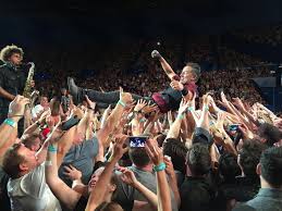 Image result for crowd-surfing