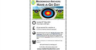 Image result for Maidenhead Archers Target Archery Club