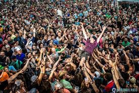Image result for crowd-surfing