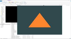 Image result for opengl triangle