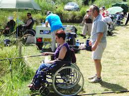 Image result for Angling For The Disabled