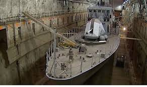 Image result for Musko underground naval base