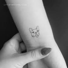 Image result for bulldog tattoos