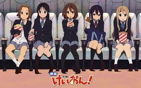 Image result for K-ON character image songs