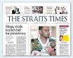 Singapore Press / THE STRAITS TIMES