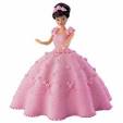 Classic Wonder Mold Doll Cake