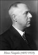 Dr. Hans Naujoks: "Seit 1934