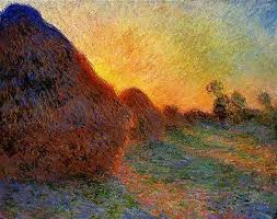Image result for Monet haystacks