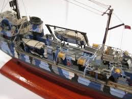 Minensuchboot Typ 1935, Heller 1:400 von Mathias Carl