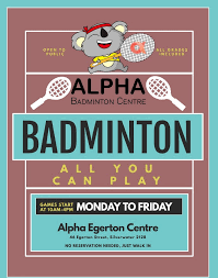 Image result for Alpha (Kent) Badminton Club