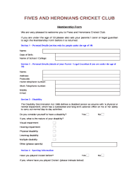 Image result for Fives and Heronians Cricket Club