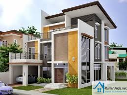 Contoh Desain Rumah Tingkat Minimalis Modern Untuk Anda