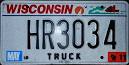 Image result for license plate on white truck