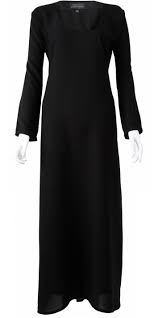 Classic Dubai Black Abaya - Hijab Now