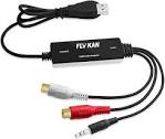Amazon.com: FLY KAN USB 2.0 Audio Capture Card for Windows 10/8.1 ...