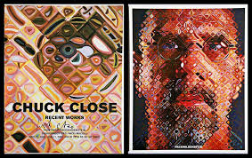Image result for chuck close