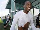 brandon-marshall-stomach-tattoo | Bossip