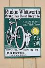 The bicycle, based on the diamond frame popularised by the Rover Safety - via Daymix