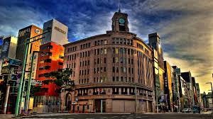 Image result for wako clock tower in tokyo