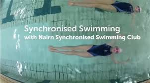 Image result for Nairn Synchronized Swimming Club