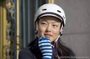 Jane Kim was Biked to Work