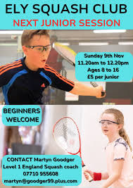 Image result for Brough Park Junior Squash Club