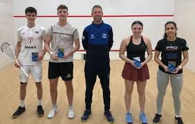 Image result for Hunts County Squash Club
