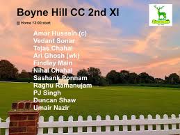 Image result for Boyne Hill Cricket Club