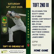 Image result for Toft Cricket Club