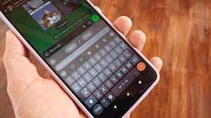 Image result for android keyboard number row