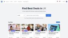 Mandeal - Coupons, Deals & Discounts HTML by Ask Bootstrap
