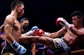 Image result for Kao Loi Thai Boxing