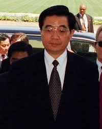 Image result for Hu Jintao zapatero