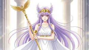 「城戸沙織 聖闘士星矢」の画像検索結果