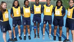 Image result for Brampton Royal Oak Netball Team