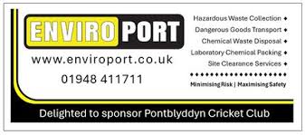 Image result for Pontblyddyn Cricket Club
