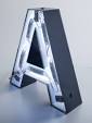 Gemini Fabricated Metal Letters & Logos LED Lighting Options